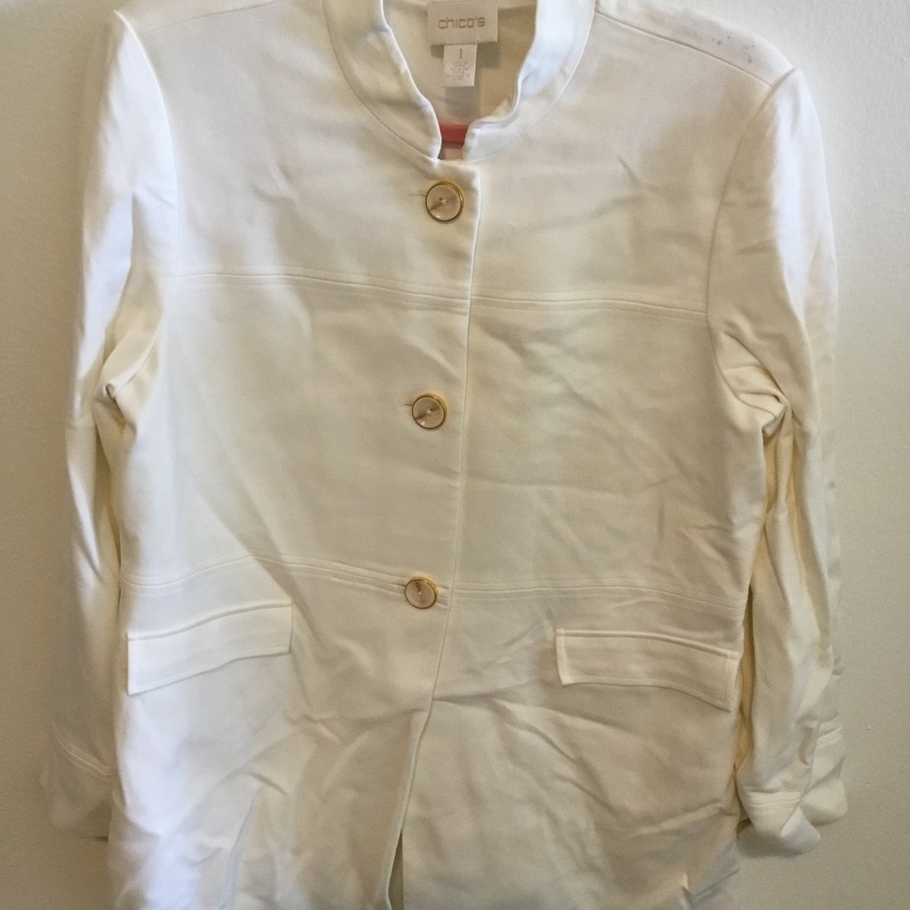 Chico stretchy Ivory jacket